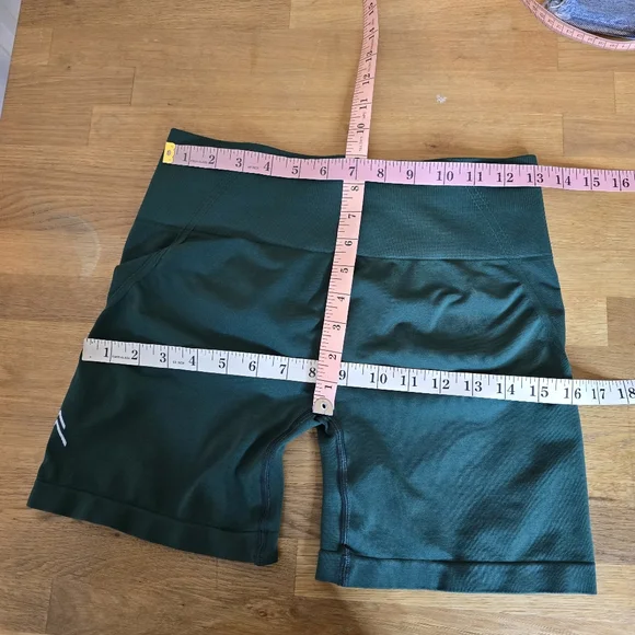 Oner Active Effortless Seamless Shorts In Racing Green M - Picture 10 of 15